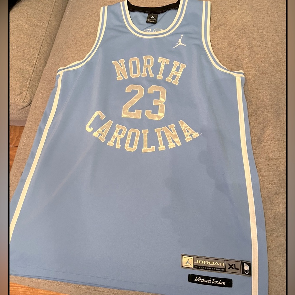 North Carolina Jordan Jersey